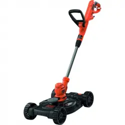 Black & Decker BESTA530CM-QS 3-en-1 Cortabordes BESTE630 + Base con Ruedas CM100-XJ