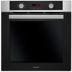 Brandt Horno Multifunción Integrado 67l 60cm Pirólisis Acero Inoxidable - Bop2112x