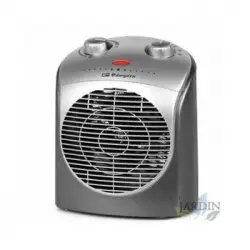 Calefactor 2200w Orbegozo Con Selector Rotativo De Tres Posiciones. Función Ventilador De Aire Frío. Temperatura Regulable.