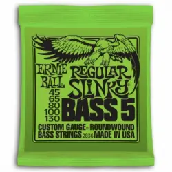 Ernie Ball Set Cuerdas Bajo Slinky Entorchado Redo