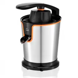 Exprimidor Electrico De Brazo, 85w, Acero Inox, Naranja