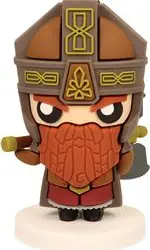 Figura Pokis El Señor de los Anillos Gimli 6cm