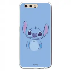 Funda Oficial Lilo Y Stitch Azul Huawei P10