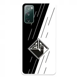 Funda para Samsung Galaxy S20 FE Licencia Oficial Académica de Coimbra Escudo Bicolor
