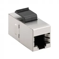 Goobay Keystone Conector RJ45 Cat 6 STP Gris