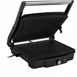 Grill - Tristar GR-2853, 2000 W, Antiadherente, 29 x 23 cm, Convertible a plancha