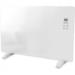 Haverland Christa-20 | Radiador Convector Eléctrico Portátil | 2000w | Diseño Moderno | Placa De Cristal | Programación Individual 7 Días | Touch