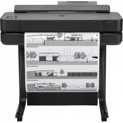 HP DesignJet T650 24" Impresora de Inyección Gran Formato