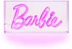 Lámpara neón Barbie Logo