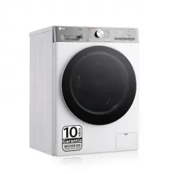 LG - Lavadora 13 Kg / 1400 Rpm, TurboWash 360º, Autodosificación - F4WR9513A2W