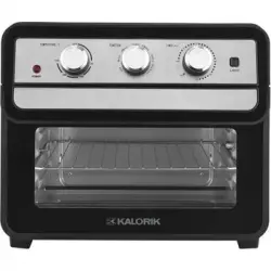 Mini Horno Y Freidora De Aire 22l - 1700w - Negro Kalorik Tkg Afo 2000