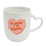 Mr Wonderful Taza Te quiero y te requiero