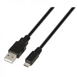 Nanocable Cable USB 2.0 Tipo A a Micro USB Tipo B Macho/Macho 1.8m