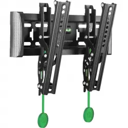 Onkron TM4-B Soporte de TV Ultra Delgado Inclinable de Pared 17"-43" VESA 200x200 Máx. 36.4Kg