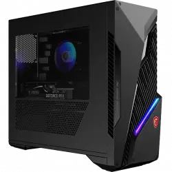 PC gaming - MSI MAG Infinite S3 13NUE-1062XES, Intel® Core™ i5-13400F, 16GB RAM, 1TB SSD, GeForce RTX™ 4070, Sin sistema operativo, Negro