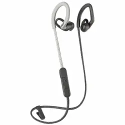 Plantronics - Auriculares Deportivos De Botón Inalámbricos Blackbeat Fit 350 Gris/Hueso Bluetooth 4.1