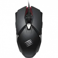 Ratón gaming - Mad Catz B.A.T. 6+ Performance Ambidextrous, 12.000 ppp, Con cable, Tecnología DAKOTA, Negro