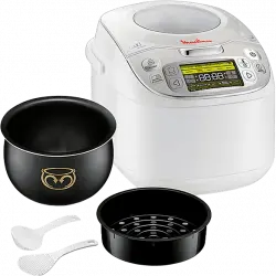 Robot de cocina - Moulinex Maxichef Advanced MK 812121 Capacidad 5L, Diferentes programas