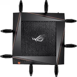 Router - ASUS ROG Rapture GT-AX11000,Tri-Banda AX11000, 2.5G gaming port, AiProtection Pro, Negro