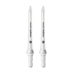 Set 2 boquillas Philips Sonicare F1 para irrigador