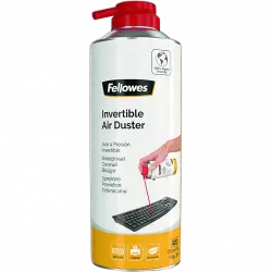 Spray limpiador - Fellowes 9974804, Bote de aire presion 200 ml