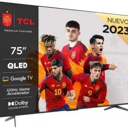 TV 75" QLED TCL 75C649