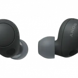 Auriculares True Wireless - Sony WFC700NB, Cancelación de ruido (Noise cancelling), Cómodo y estable, Estuche carga hasta 15h, ANC, Bluetooth, Negro