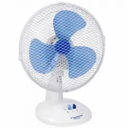 Bestron Ventilador de Sobremesa 30W Blanco