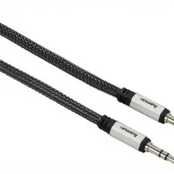 Cable audio - Hama 00056525, Jack 3.5 mm, Estéreo