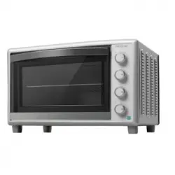 Cecotec Horno Conveccion De Sobremesa De 60 Litros Bake&toast 6090 White Gyro. 2200 W, Luz Interior, 12 Funciones