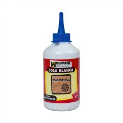 Cola Blanca Wolfpack 250 Gramos Biberon