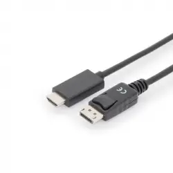 Digitus Cable Adaptador DisplayPort-HDMI 1m