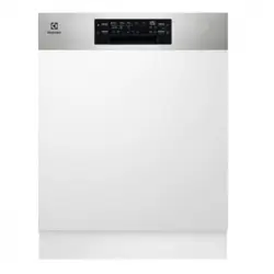 Electrolux Lavavajillas 60cm 15c 44db Integrado Con Diadema - Eem69300ix