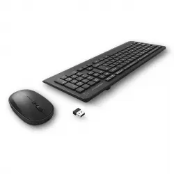 Energy Sistem - Pack De Teclado + Ratón Inalámbricos Office Wireless Set 3 Silent