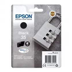 Epson - Cartucho De Tinta 35 DURABrite Ultra Ink Negro (T358140)