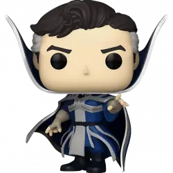 Figura - Funko Pop! Marvel: Doctor Strange Multiverse of Madness Supreme Strange, Vinilo, 9.50 cm, Multicolor