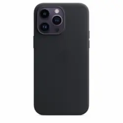 Funda de Silicona Apple para iPhone 14 Pro Max - Medianoche