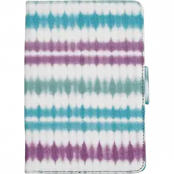 Funda eBook - Vam Tie Dye, Para 6", Ajustable, Con Portatarjetas y Portadocumentos, Multicolor