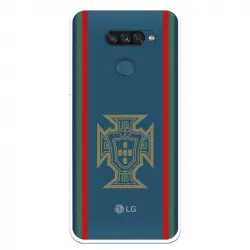 Funda Para Lg K50s Del Federación Portuguesa De Fútbol Escudo - Licencia Oficial Federación Portuguesa De Fútbol