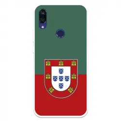 Funda Para Xiaomi Redmi 7 Del Federación Portuguesa De Fútbol Bicolor - Licencia Oficial Federación Portuguesa De Fútbo