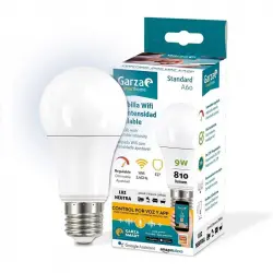 Garza Smarthome Bombilla Estándar LED WiFi 9W E27 Regulable