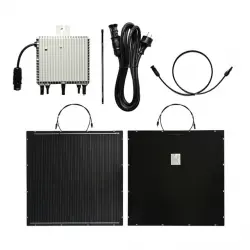 Go Solar - Kit Solar Flexible Balcón.