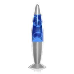Innovagoods Magla Lámpara de Lava Azul