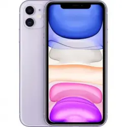 Iphone 11 128 Gb Malva Reacondicionado - Grado Impecable ( A+ ) + Garantía 2 Años + Funda Gratis