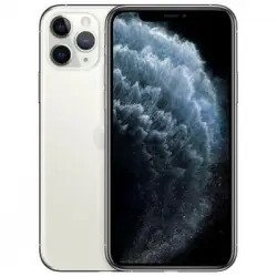 Iphone 11 Pro 64 Gb Plata Reacondicionado - Grado Bueno ( B ) + Garantía 2 Años + Funda Gratis