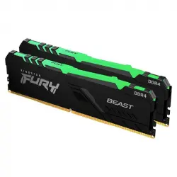 Kingston FURY Beast RGB DDR4 3000 MHz 64GB 2x32GB CL16