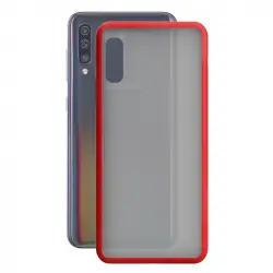 Ksix Soft Duo Roja para Samsung Galaxy A50/A30s