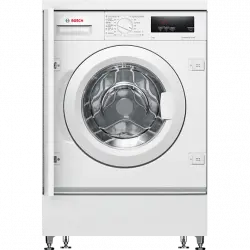 Lavadora carga frontal - Bosch WIW24306ES, 7 kg, 1200 RPM, 13 programas, Blanco