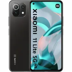 Móvil Xiaomi 11 Lite 5G NE, 6GB de RAM + 128GB - Negro