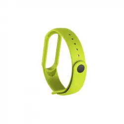 Nueboo Correa de Silicona Verde para Xiaomi Mi Band 5/6/7/Amazfit 5